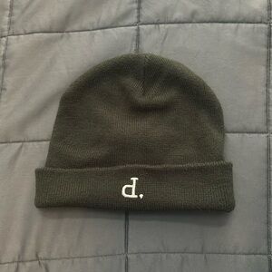 “d.” Black Beanie